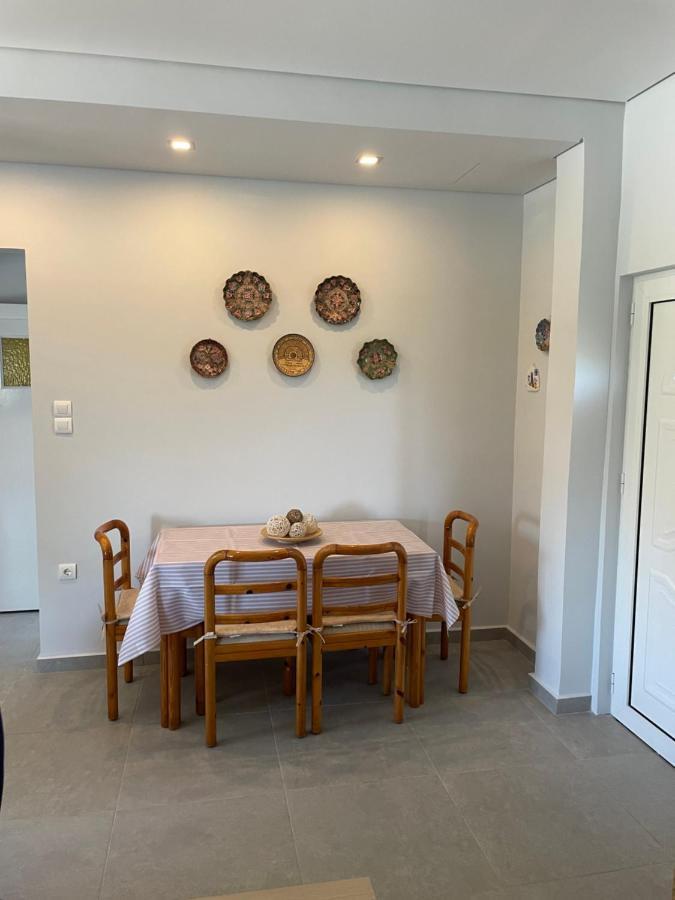 Willa Saint George Family House Palaiá Fókaia Zewnętrze zdjęcie