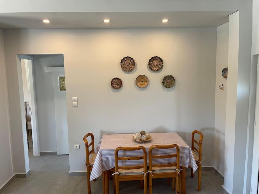 Willa Saint George Family House Palaiá Fókaia Zewnętrze zdjęcie