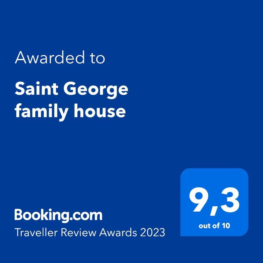 Willa Saint George Family House Palaiá Fókaia Zewnętrze zdjęcie
