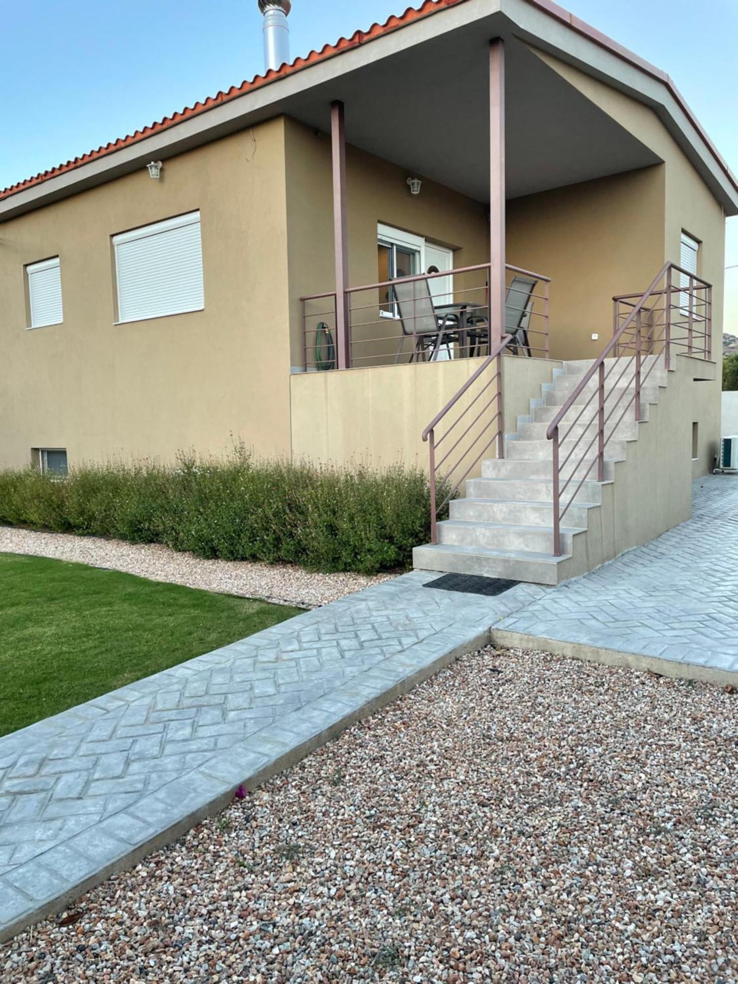 Willa Saint George Family House Palaiá Fókaia Zewnętrze zdjęcie