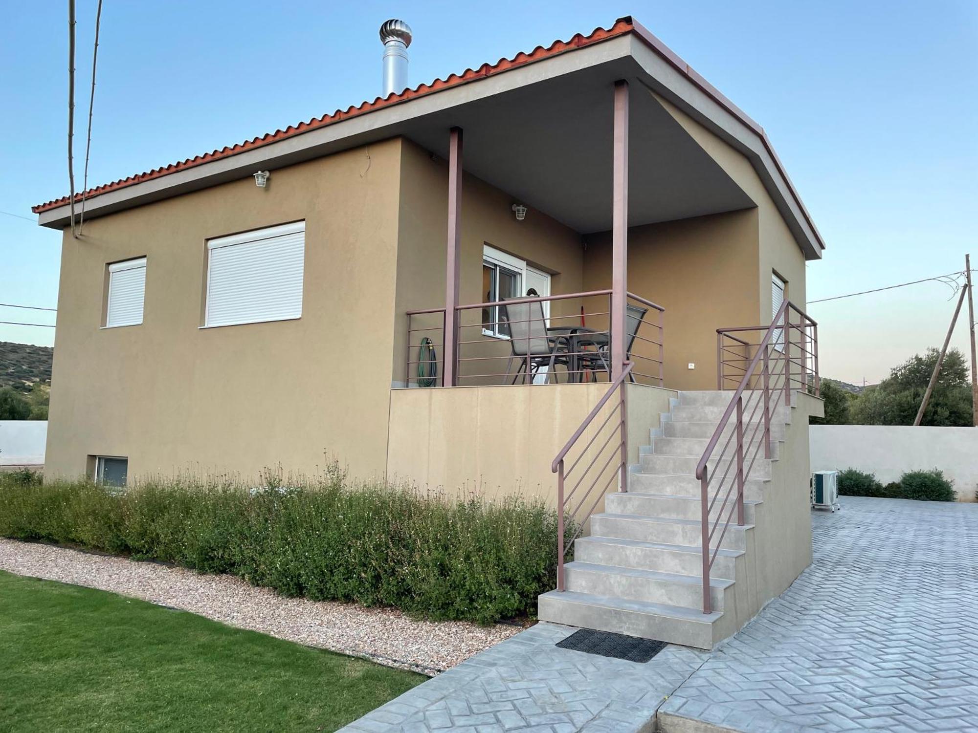 Willa Saint George Family House Palaiá Fókaia Zewnętrze zdjęcie