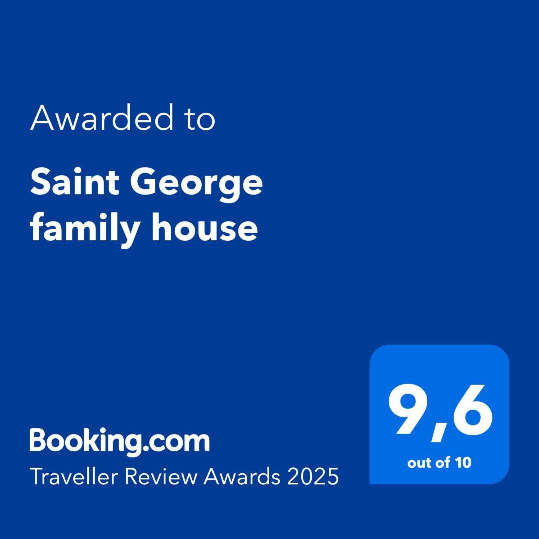 Willa Saint George Family House Palaiá Fókaia Zewnętrze zdjęcie